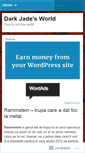 Mobile Screenshot of darkjade.wordpress.com