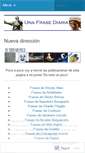 Mobile Screenshot of frasediaria.wordpress.com