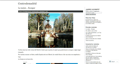 Desktop Screenshot of centrodemadrid.wordpress.com