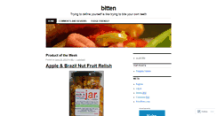 Desktop Screenshot of bitecateringblog.wordpress.com