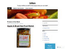 Tablet Screenshot of bitecateringblog.wordpress.com