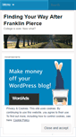 Mobile Screenshot of findingyourwayafterfpu.wordpress.com