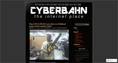 Desktop Screenshot of cyberbahninternet.wordpress.com