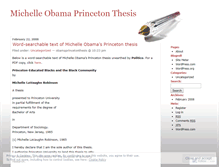Tablet Screenshot of obamaprincetonthesis.wordpress.com