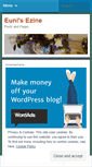 Mobile Screenshot of euniceenglish.wordpress.com