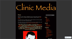 Desktop Screenshot of clinicmedia.wordpress.com