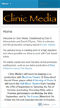 Mobile Screenshot of clinicmedia.wordpress.com