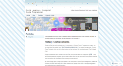 Desktop Screenshot of davidleverton.wordpress.com
