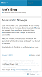 Mobile Screenshot of itist.wordpress.com