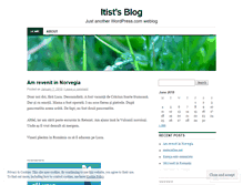 Tablet Screenshot of itist.wordpress.com