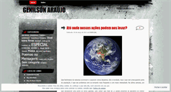 Desktop Screenshot of genilsonaraujo.wordpress.com