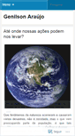 Mobile Screenshot of genilsonaraujo.wordpress.com