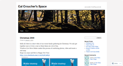Desktop Screenshot of ccroucher.wordpress.com
