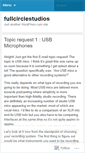 Mobile Screenshot of fullcirclestudios.wordpress.com