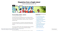 Desktop Screenshot of haititales.wordpress.com