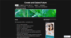 Desktop Screenshot of crowleandealandfuture.wordpress.com
