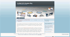 Desktop Screenshot of discoverarmfield.wordpress.com