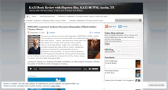 Desktop Screenshot of kazibookreview.wordpress.com