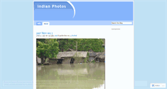 Desktop Screenshot of indianphotos.wordpress.com