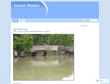 Tablet Screenshot of indianphotos.wordpress.com