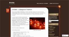 Desktop Screenshot of apanangipally.wordpress.com