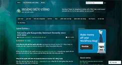 Desktop Screenshot of congbuild.wordpress.com