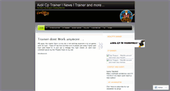 Desktop Screenshot of aidilcptr.wordpress.com