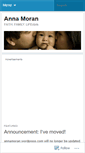 Mobile Screenshot of annamoran.wordpress.com