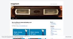 Desktop Screenshot of imagebarn.wordpress.com