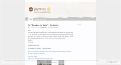 Desktop Screenshot of jaymay.wordpress.com