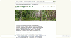 Desktop Screenshot of estomoterapiaoeste.wordpress.com