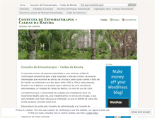 Tablet Screenshot of estomoterapiaoeste.wordpress.com