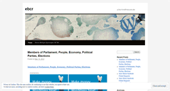 Desktop Screenshot of ebcr.wordpress.com