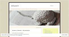 Desktop Screenshot of edupain.wordpress.com