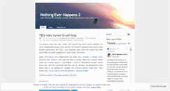 Desktop Screenshot of neh2.wordpress.com