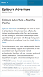 Mobile Screenshot of epitoursadventure.wordpress.com