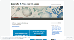 Desktop Screenshot of dlepori.wordpress.com