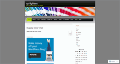 Desktop Screenshot of cpfight.wordpress.com