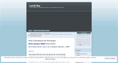 Desktop Screenshot of galma.wordpress.com