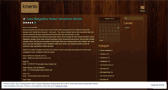 Desktop Screenshot of kments.wordpress.com