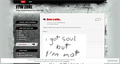 Desktop Screenshot of ftwzone.wordpress.com