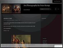 Tablet Screenshot of peterkempphotography.wordpress.com