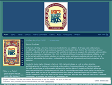 Tablet Screenshot of harborartsfest.wordpress.com