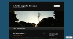 Desktop Screenshot of animblevagrant.wordpress.com
