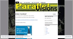 Desktop Screenshot of parallelvisions.wordpress.com
