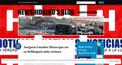 Desktop Screenshot of newshidalgo.wordpress.com