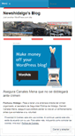Mobile Screenshot of newshidalgo.wordpress.com