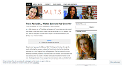 Desktop Screenshot of mltsmag.wordpress.com