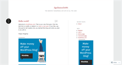 Desktop Screenshot of dgadinincyl1686.wordpress.com