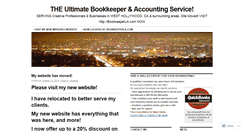 Desktop Screenshot of bookkeeperla.wordpress.com